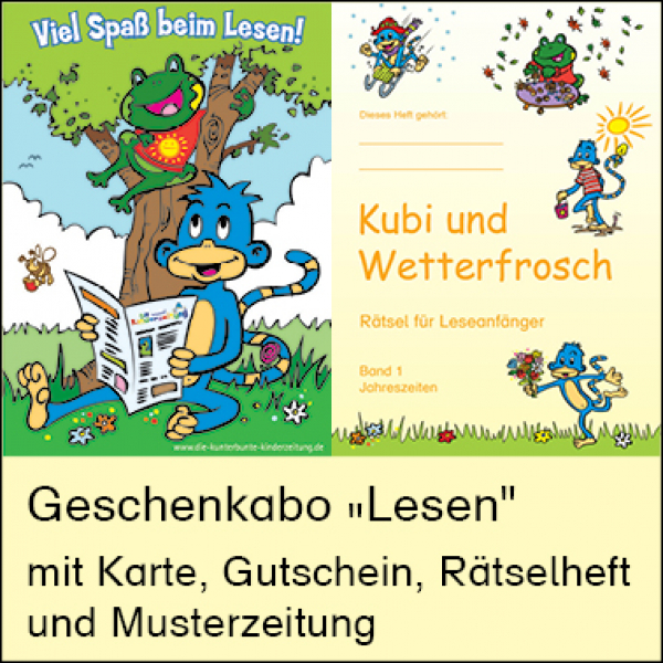 Geschenk-Abo "Viel Spaß beim Lesen"